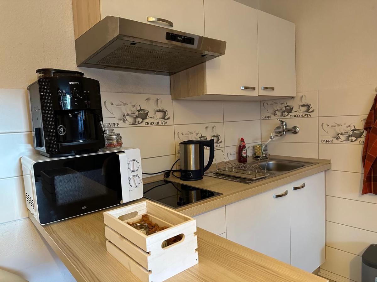 Kleine Oase In Essen-Sued Apartment Exterior foto